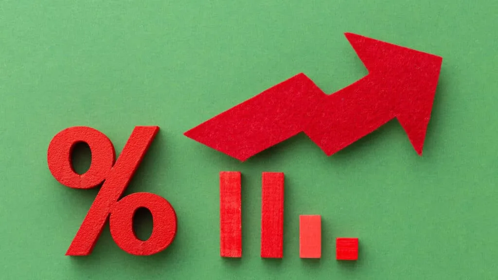 The interest rates are always high