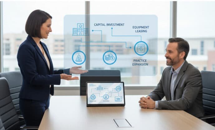 healthcare lending companies