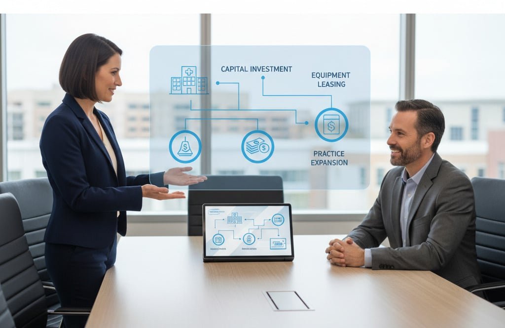 healthcare lending companies