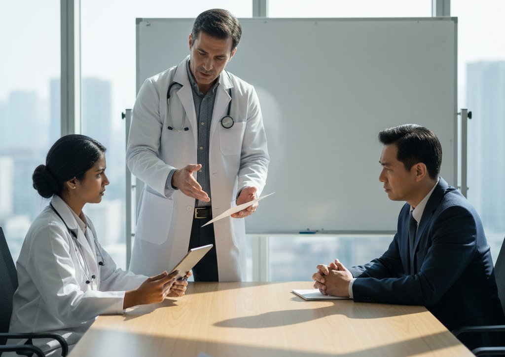 healthcare banking
