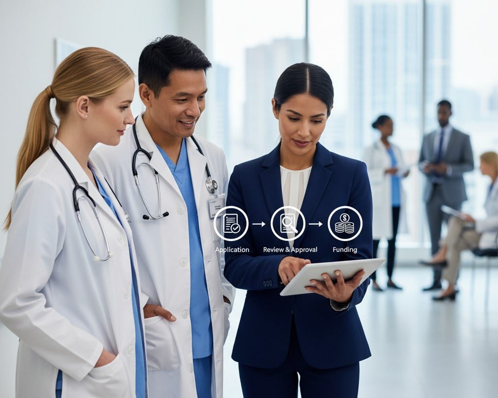 business loans for medical professionals