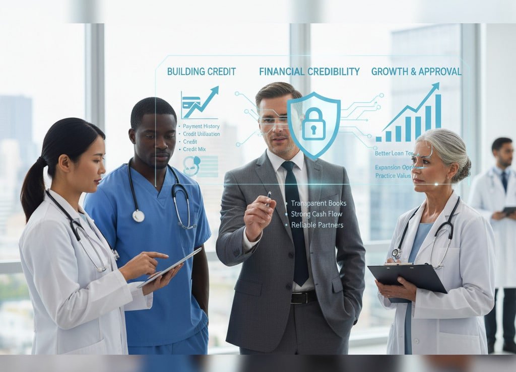 healthcare lending companies