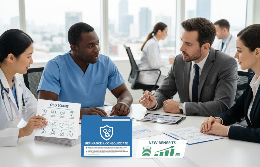 healthcare lending companies