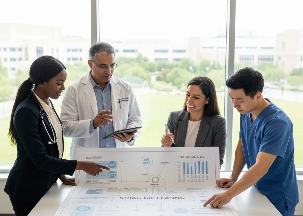 healthcare lending companies