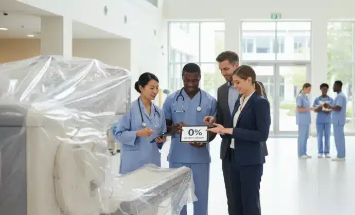 No Down Payment Equipment Financing