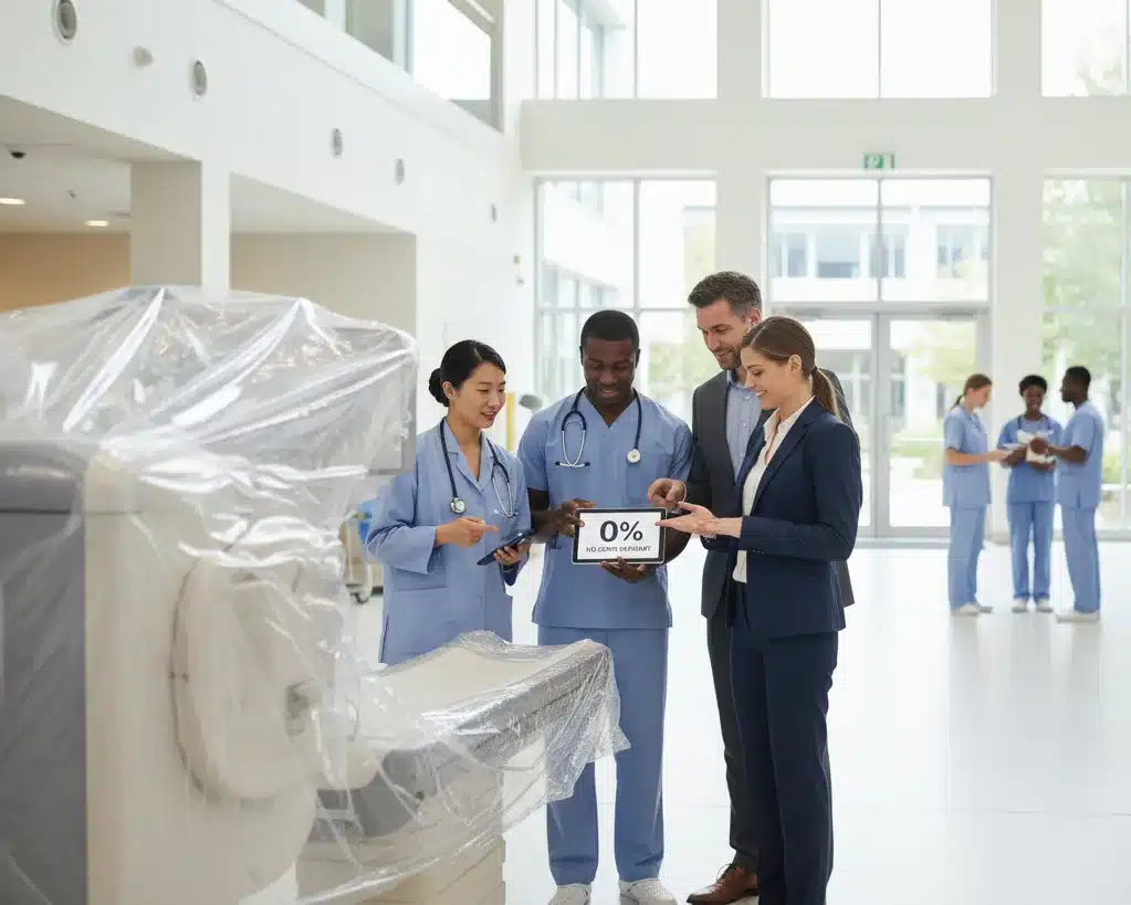 No Down Payment Equipment Financing