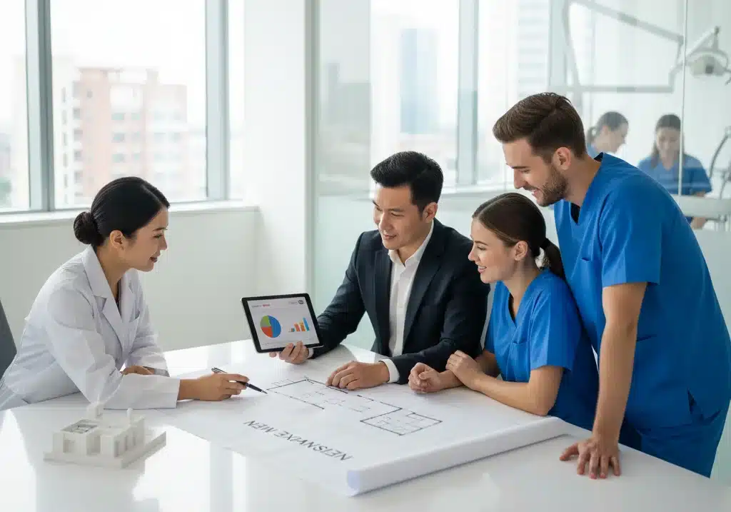 dental practice expansion financing