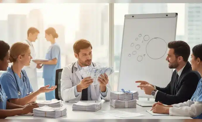 medical practice debt consolidation