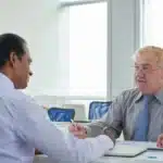 A Medical Financer having a Meeting with a Physician